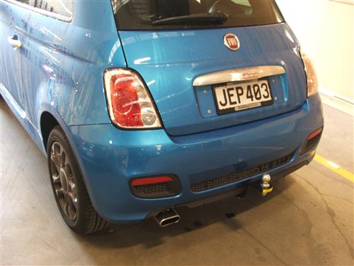 FIAT 500 HATCHBACK 2007-2016